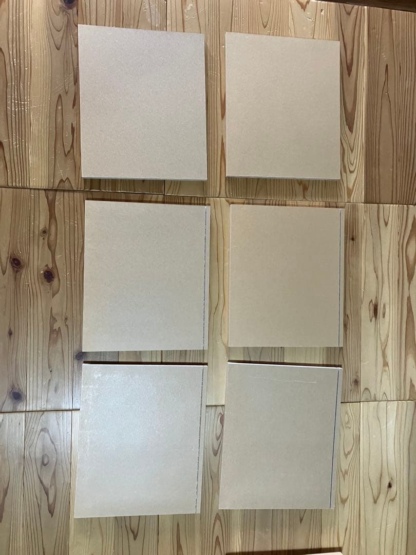 【廃盤】無印良品 パルプボードボックス5段×3個※たのメル便送料込み