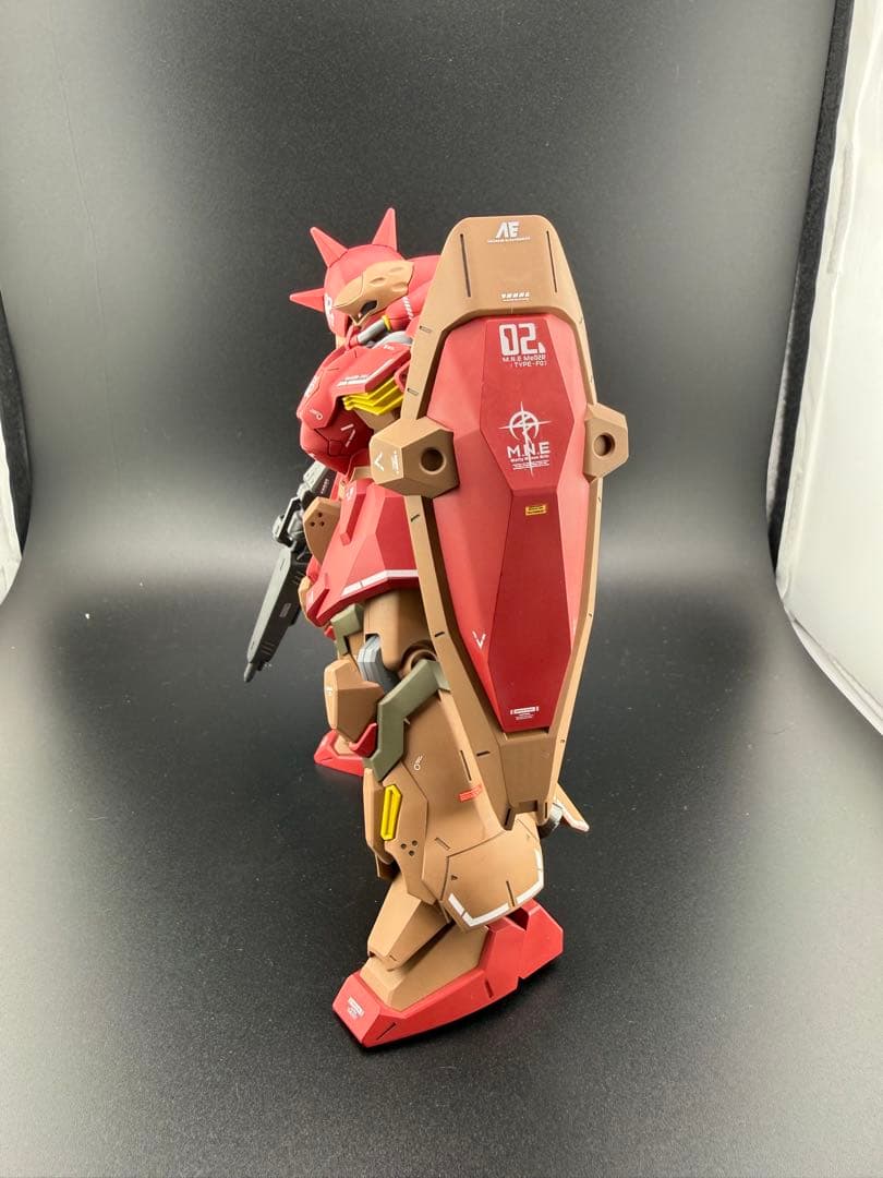 メッサーhg ガンプラ