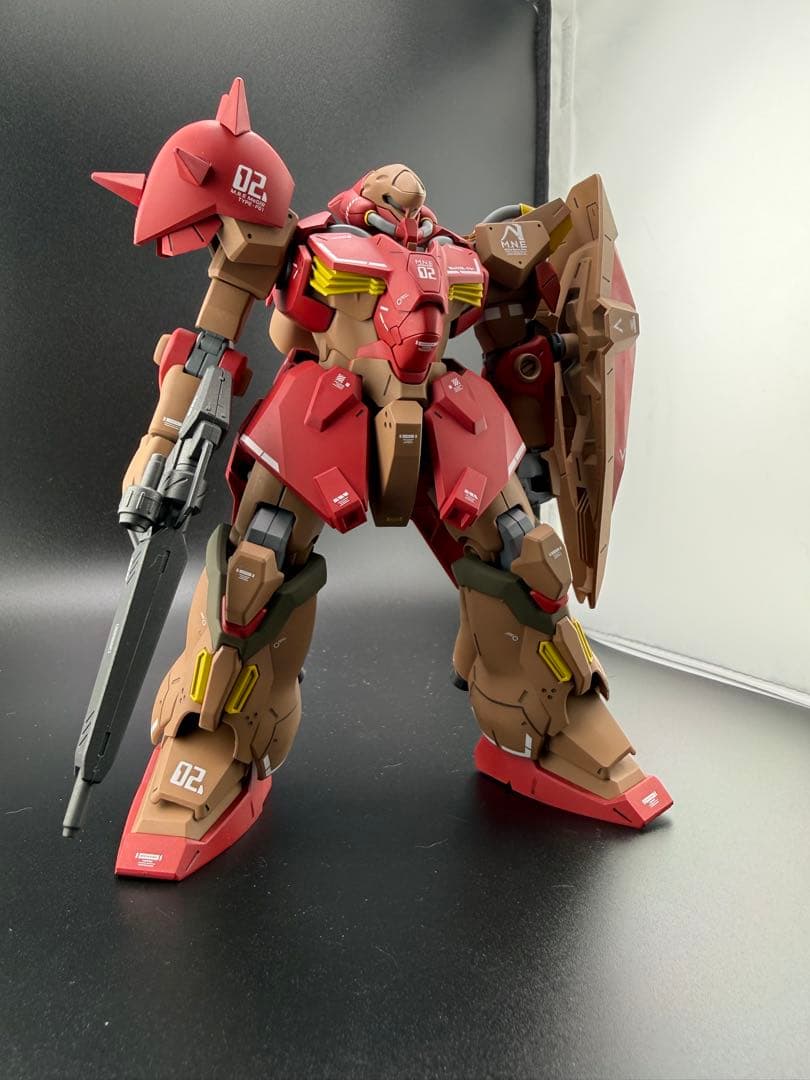 メッサーhg ガンプラ