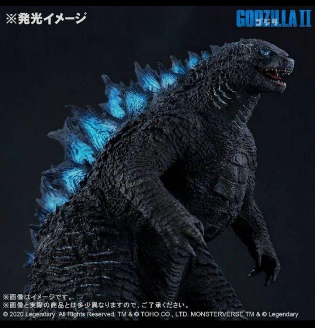 新品未使用　東宝大怪獣シリーズ　ゴジラ　2019 少年リック限定版　エクスプラス