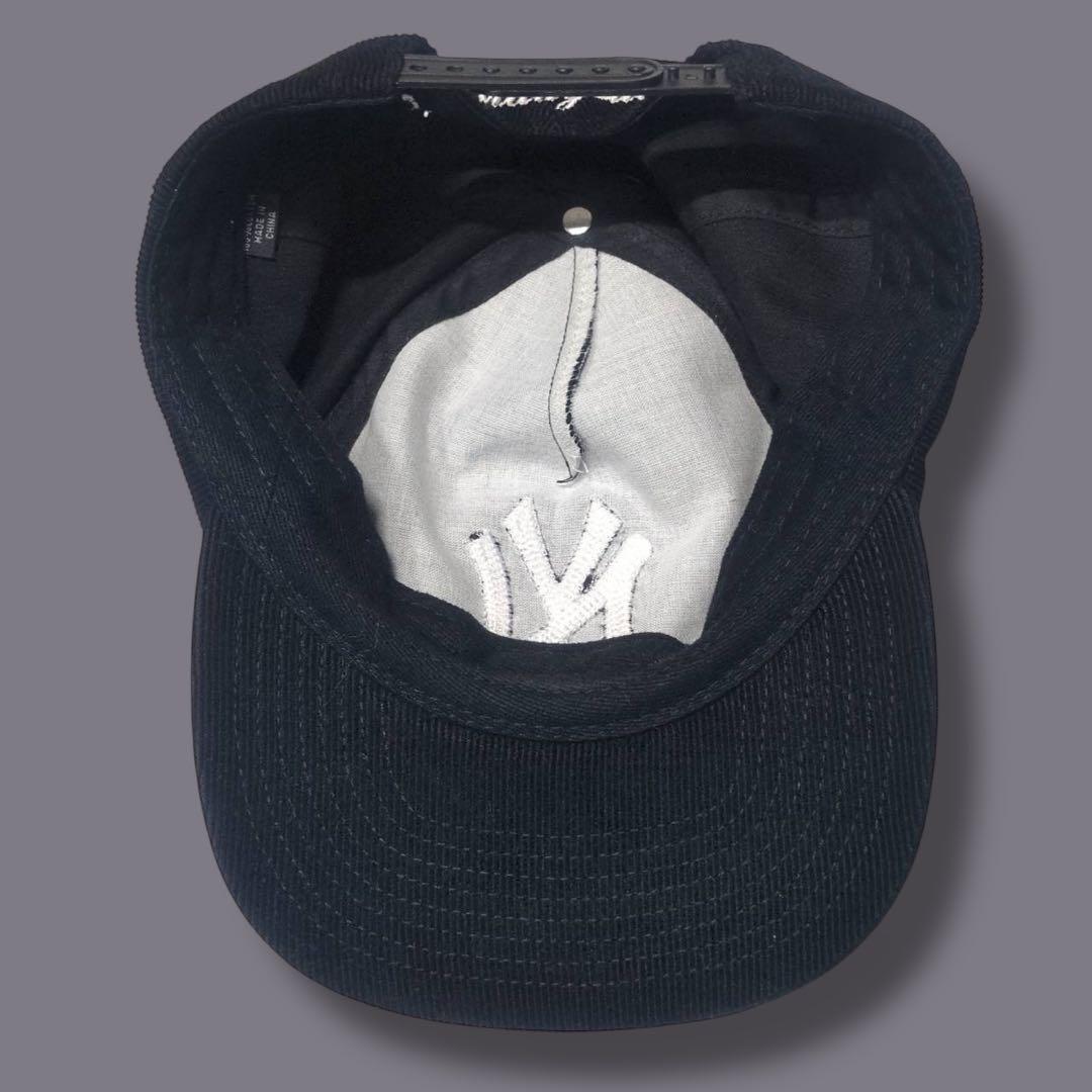 mondaysuck 完売品 コーデュロイ　ヤンキース　チェーンステッチ