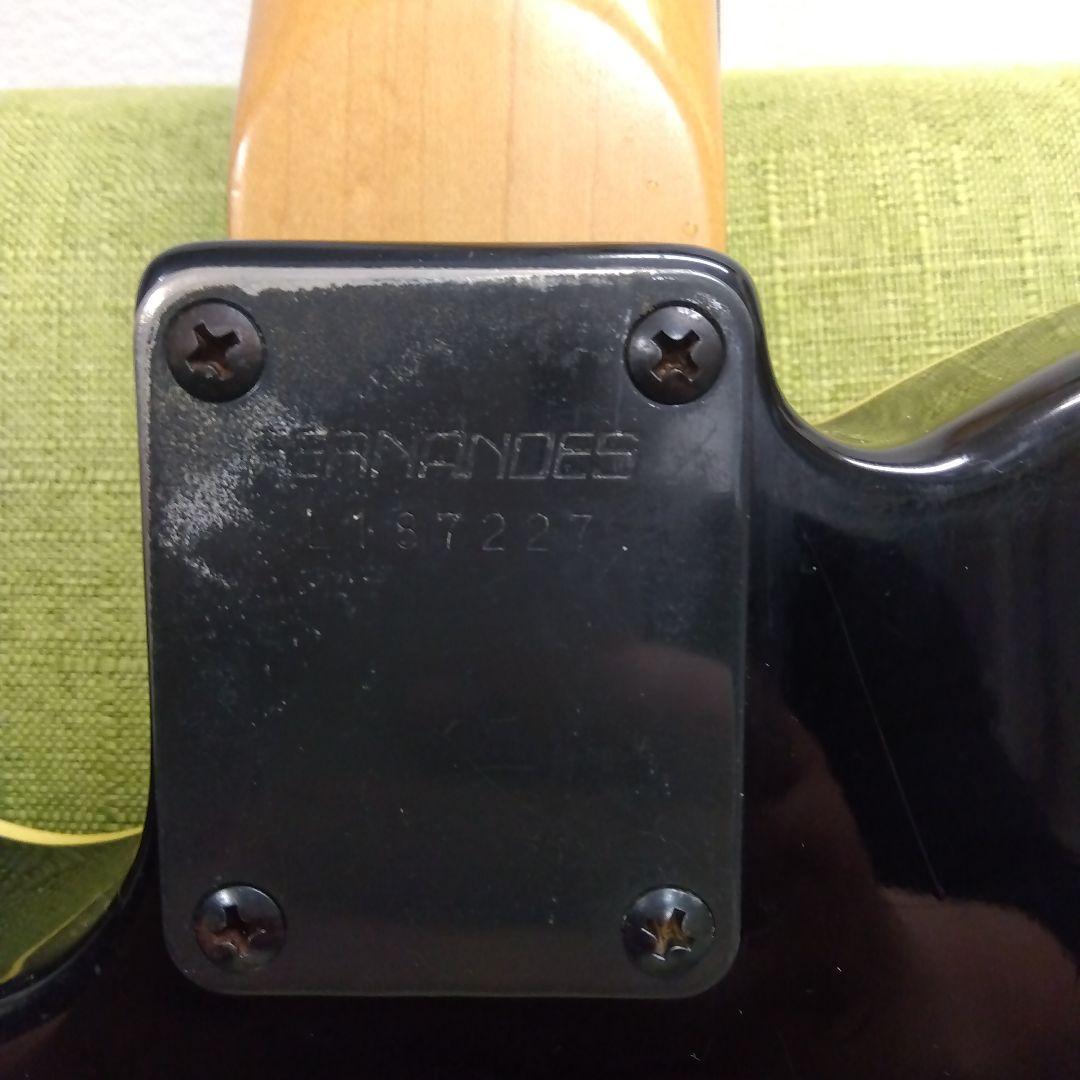 Fernandes Limited Edition ブラック　エレキ