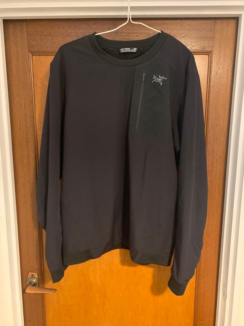 ARC'TERYX PROTON CREW M ブラック
