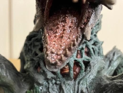 ★ビオランテ 青島文化教材社 ジオラマ仕様 塗装済み完成品★