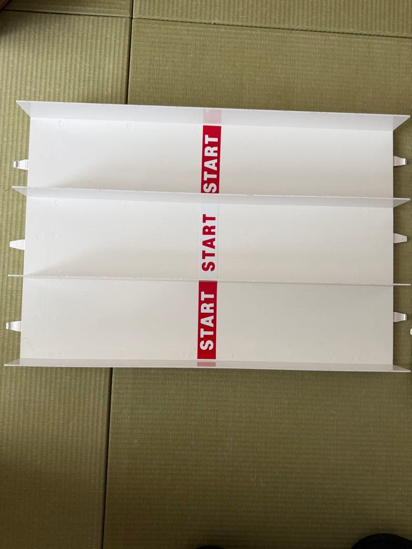 タミヤ ミニ四駆ジャパンカップジュニアサーキットレッド/ブルー/ホワイト限定商品