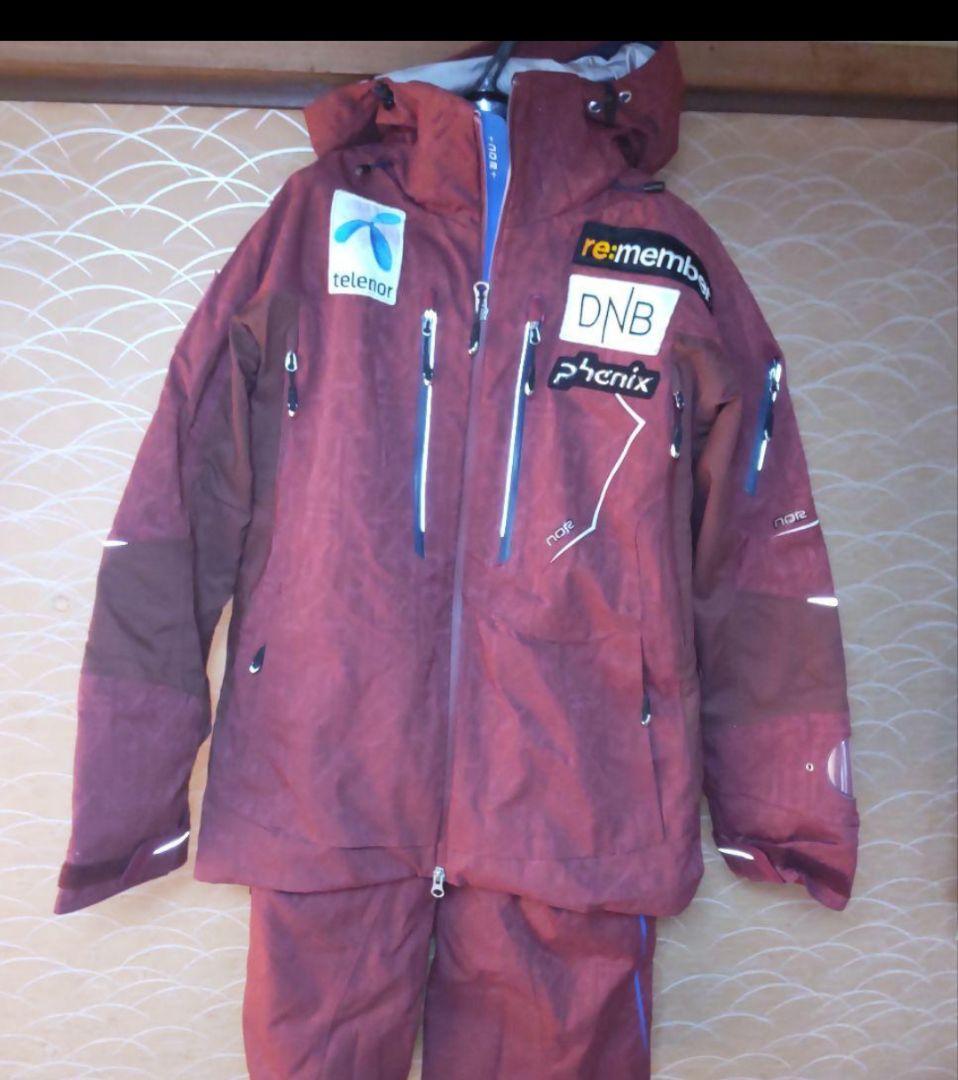 未使用保管品 フェニックス ノルウェイチームモデル上下 パンツフルオープン