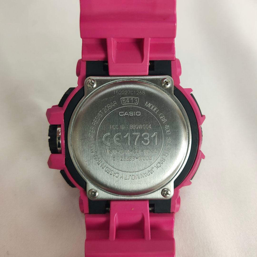 美品廃盤✨G-SHOCK 腕時計 GBA-400 G'MIX Bluetooth