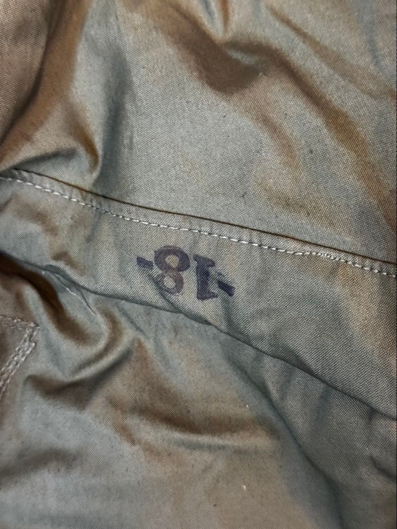 NOSデッドストック 80s 米軍実物 M-65 モッズコート Mサイズ