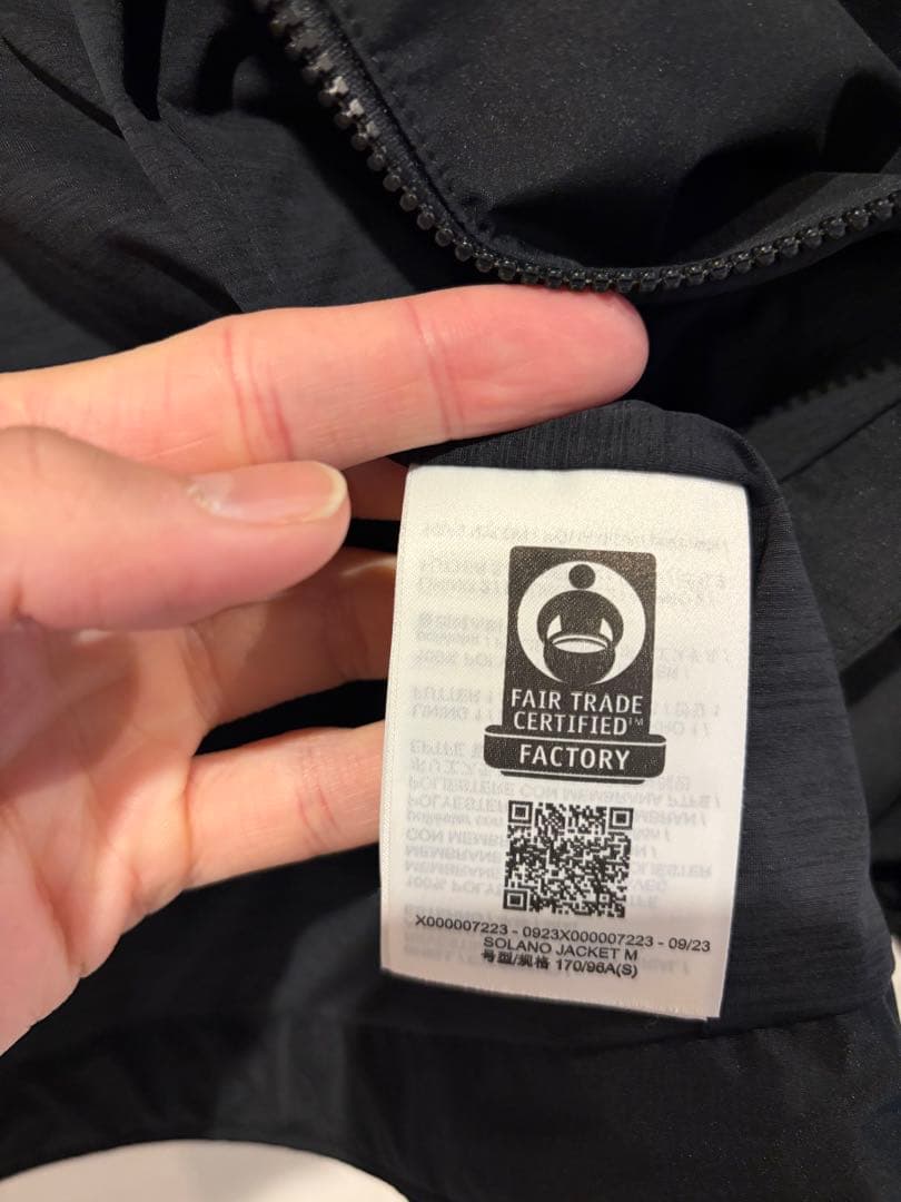 アークテリクス ARC'TERYX ソラノジャケット SOLANO JACKET