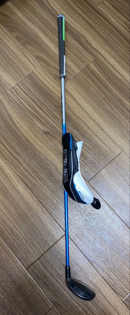 新品 PING ピンG440 7U 34° 7番 ユーティリティ　カーボンSR