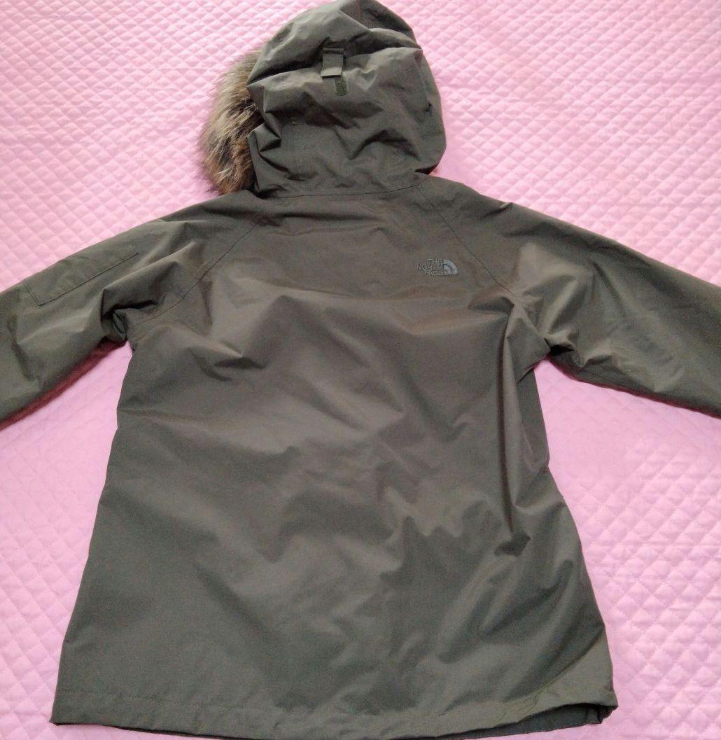 【美品】ノースフェイス グレイストリクライメイトパーカ レディース　ジャケット