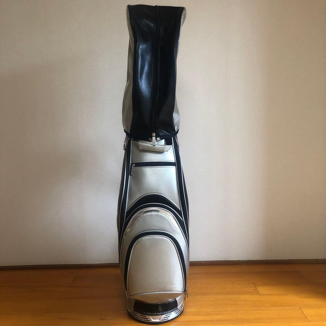 希少 メルセデスベンツ キャディバック シルバー フード付き