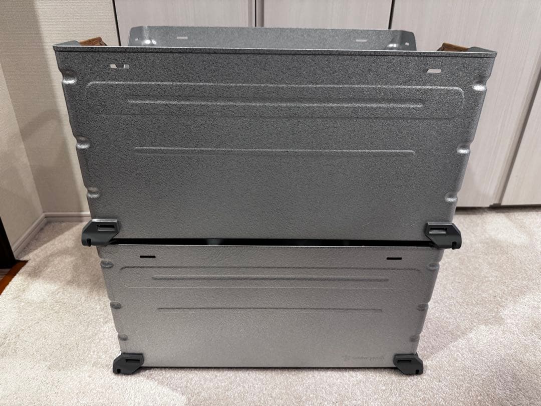 スノーピーク シェルフコンテナ50 シェルコン 2個セット①