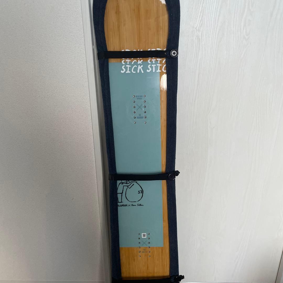 スノーボード salomon board 18/19 sickstick 157