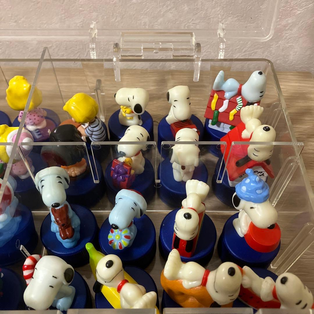 スヌーピーキャラクターコレクション 60体 収納ケース付き
