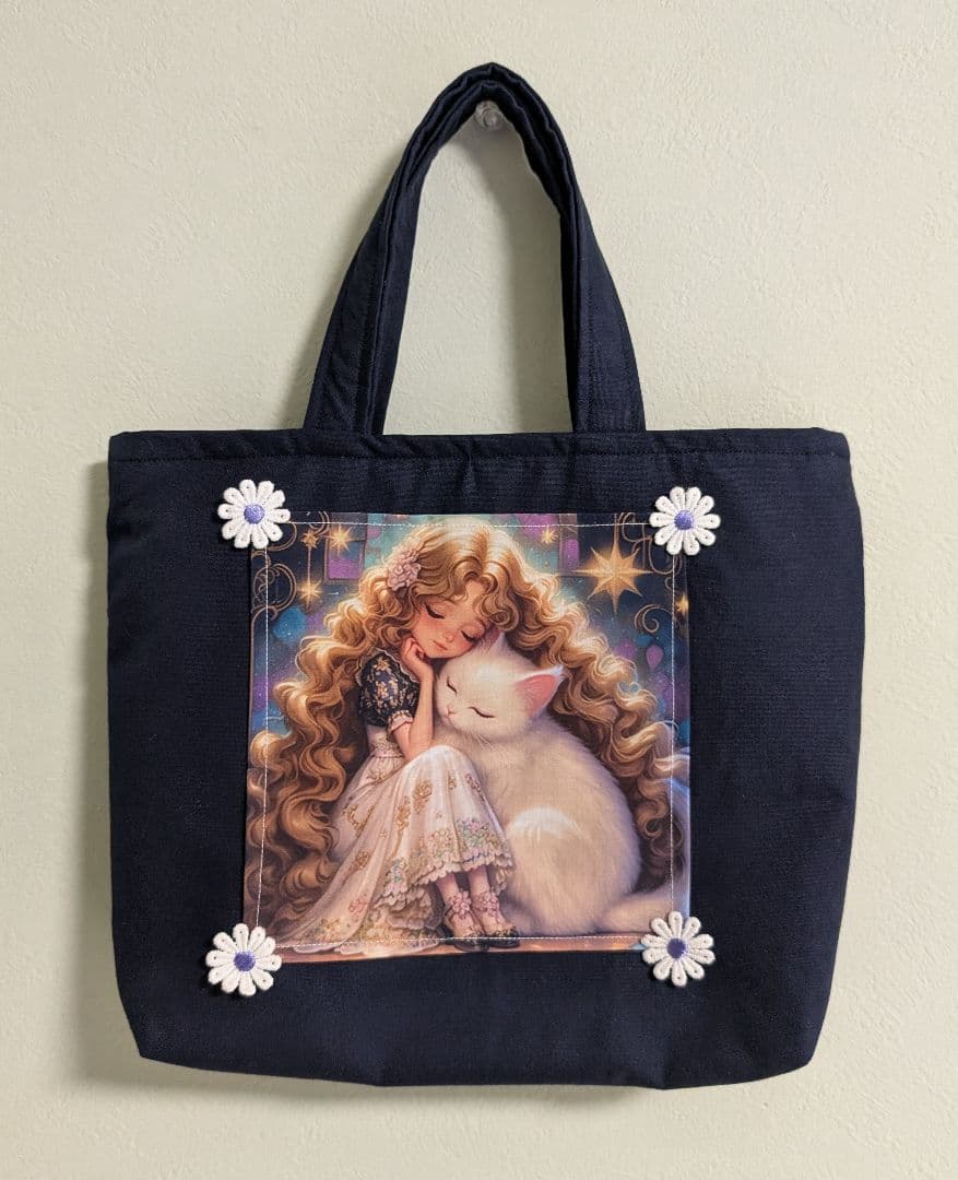 9月5日頃購入希望【ツキネコ】ポーチ❤ミニトートバッグ