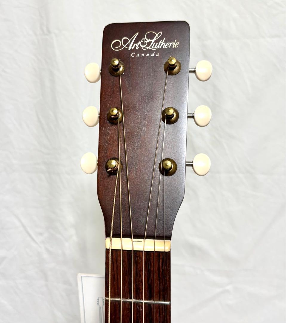 【美品、新品弦張替済】Art&Lutherie エレアコ Legacy
