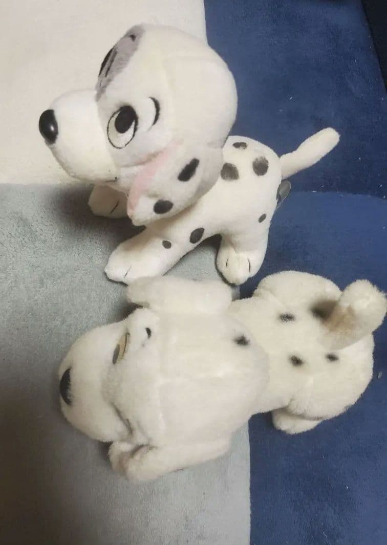 大特価！ 半額セール レア 101わんちゃん ぬいぐるみ セット