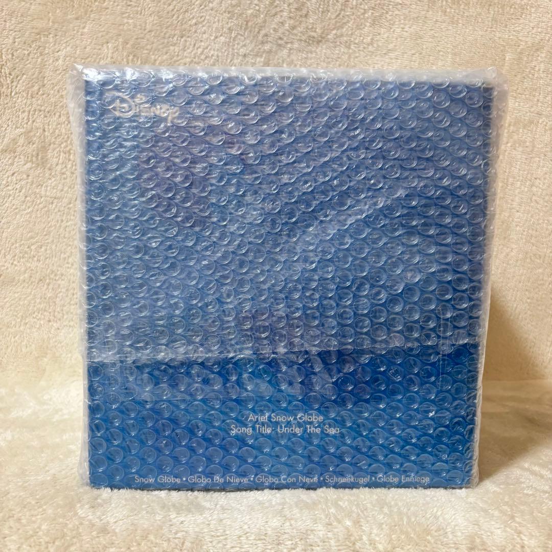 【ほぼ新品】ディズニー スノードーム オルゴール リトルマーメイド アリエル