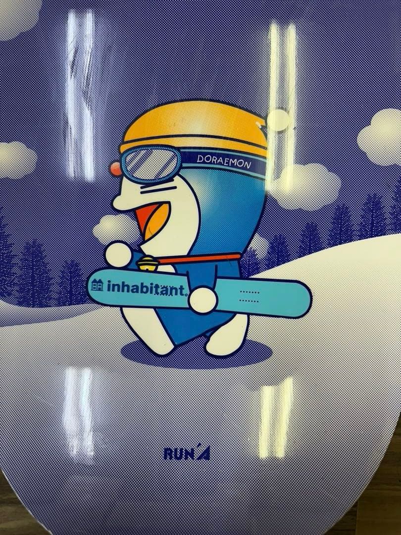 スノーボード DORAEMON 140cm ビンディングSALOMON XS