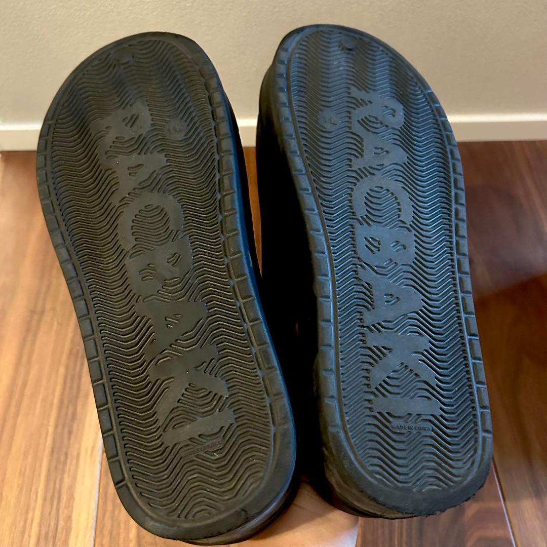 Racbaki ラクバキ イージーサボ（Lサイズ／ブラック）