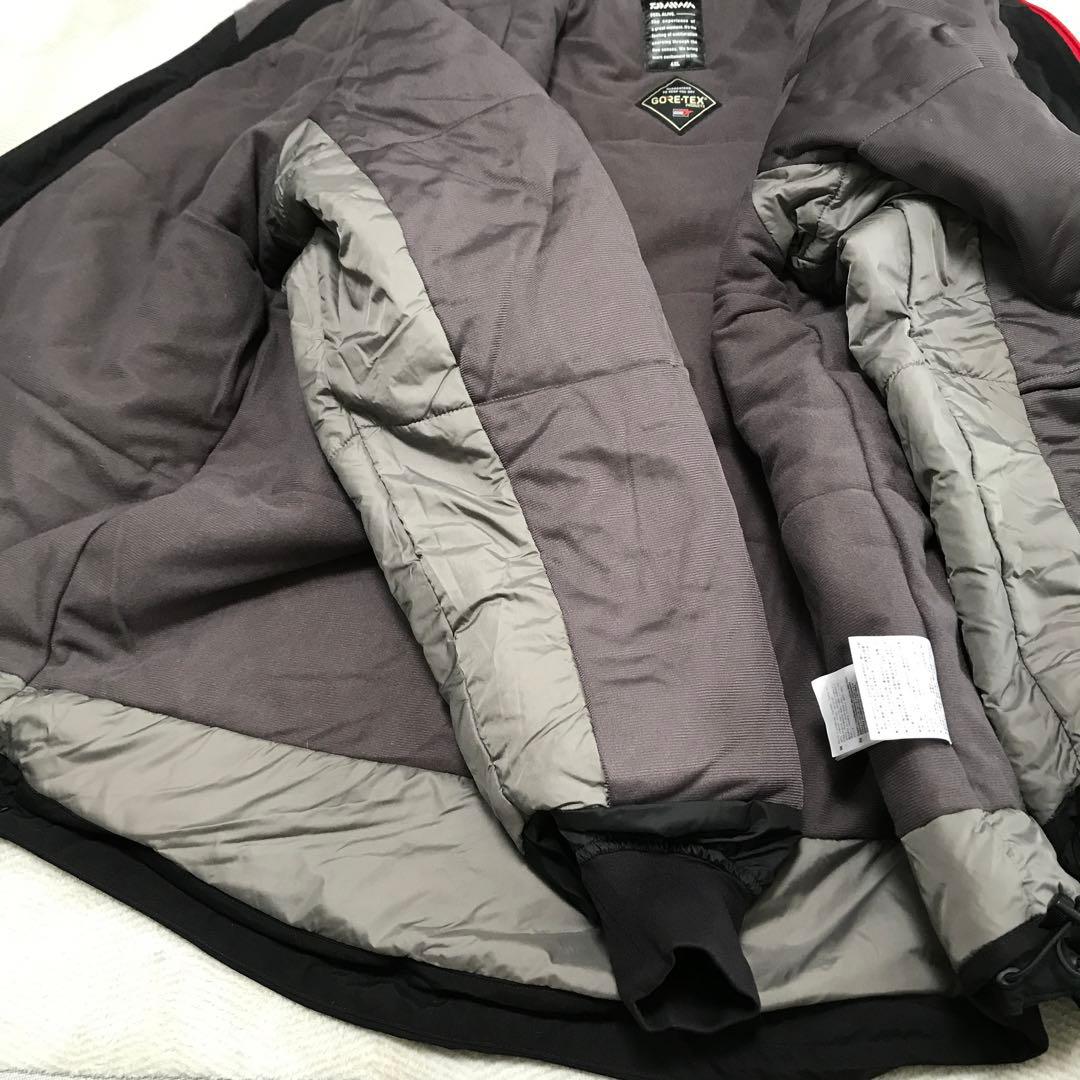 値下,フィッシングスーツ(上下セット) ゴアテックス防水素材 黒/グレー4ＸＬ