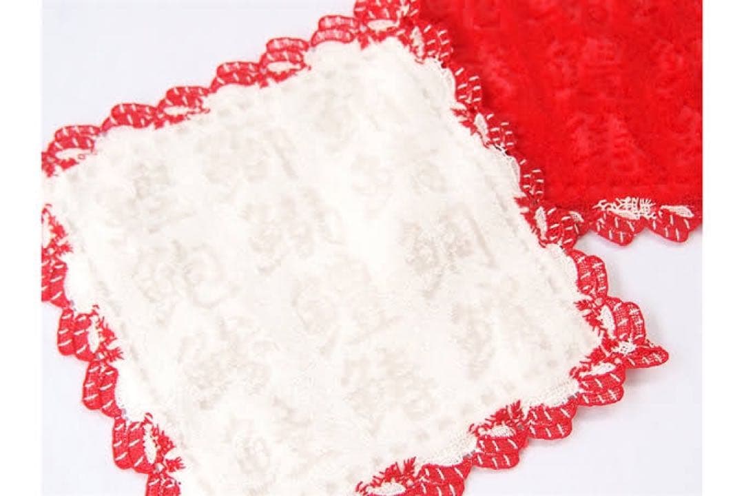 近沢レース まぐろ 寿司 ハンカチ