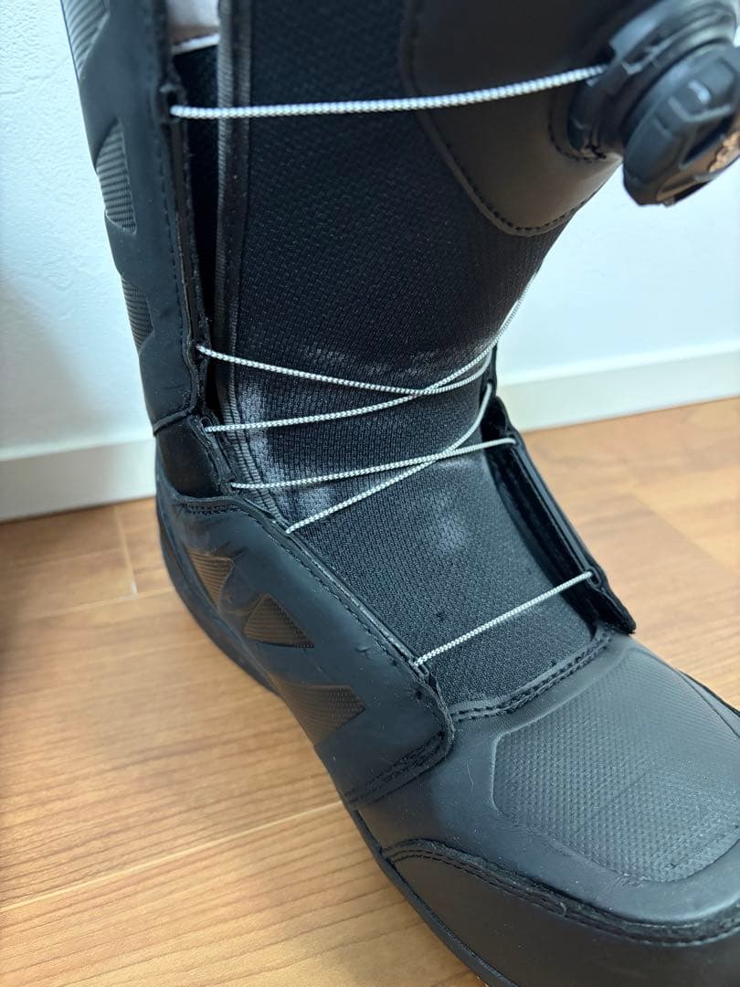SALOMON スノーボードブーツ LUNCH SJ BOA ダブルボア