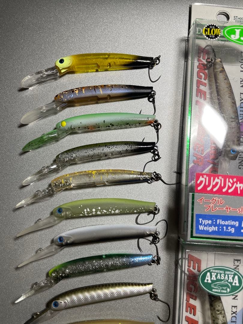 【オリカラ大量放流】　イーグルプレイヤーGJ エリアトラウト　イワチャキン