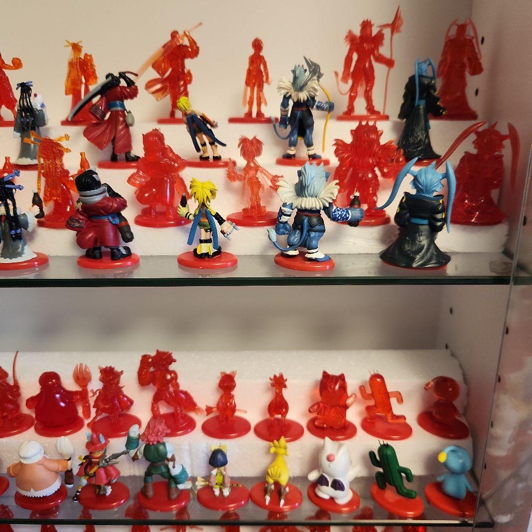 コカ・コーラ ファイナルファンタジー ミニフィギュア 104種コンプ