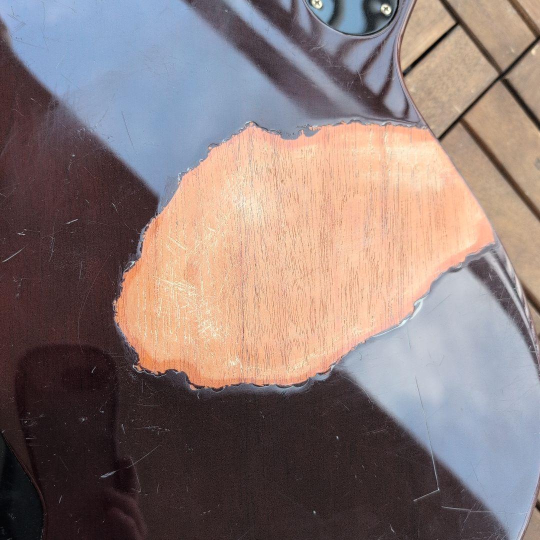 ELECTROMATIC by Gretsch ダブルカッタウェイ　部品取りに！