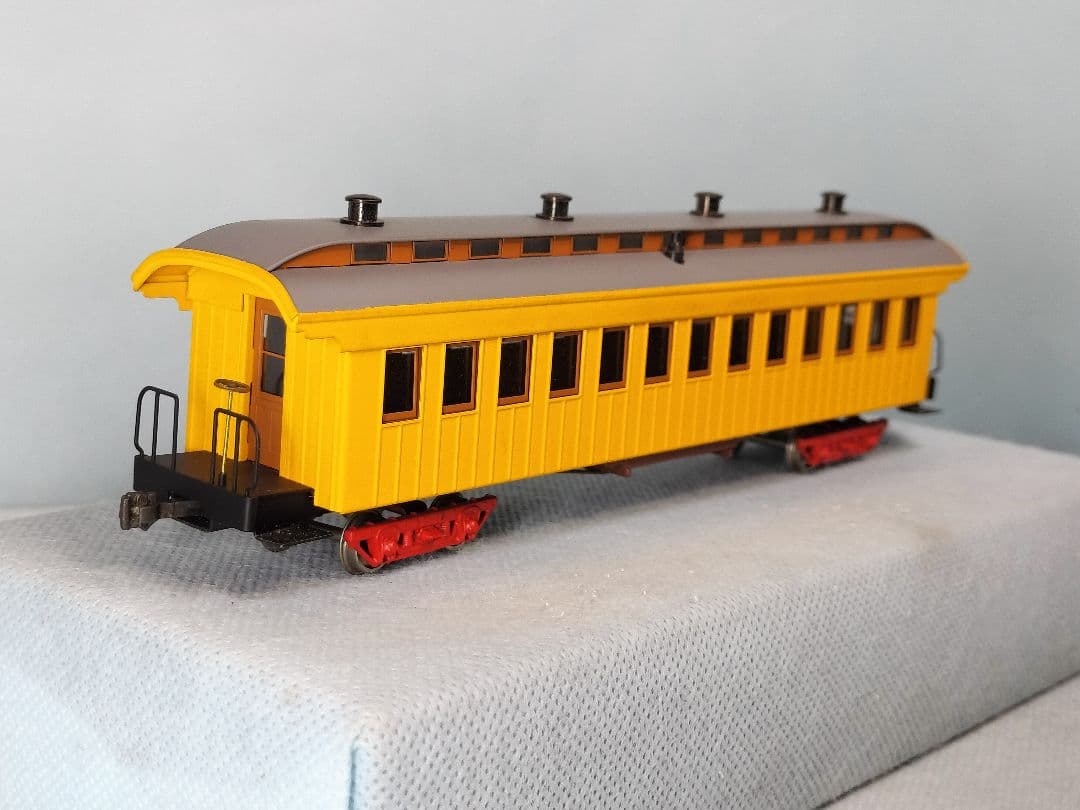 カツミ 古典客車 北海道炭礦鉄道形 フコロ 中等車