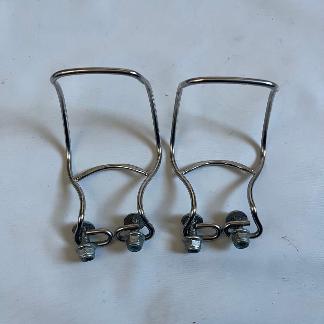 【美品】MKSミカシマ NJS認定ペダルRX-1 +クォーターケージクリップ