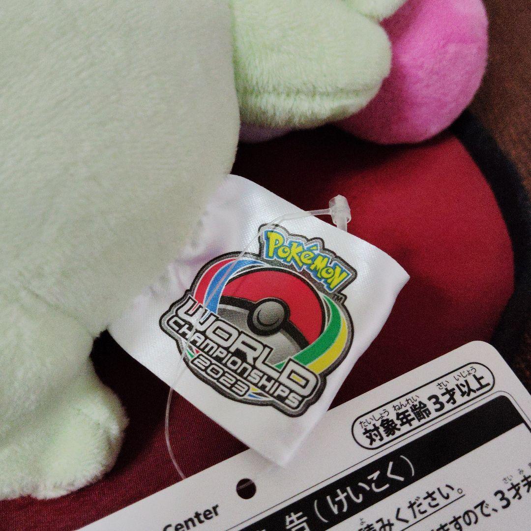 ポケモン★♥ニャオハ♥★WCS★ポケモンセンター ヨコハマ 2023年