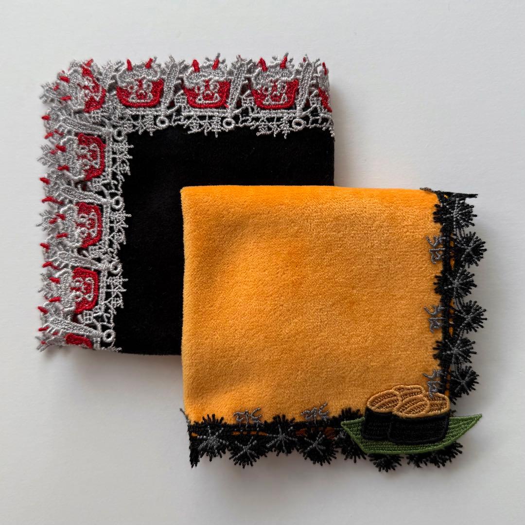 近沢レース　人気完売　和レース　2枚set 【匿名配送・未使用】