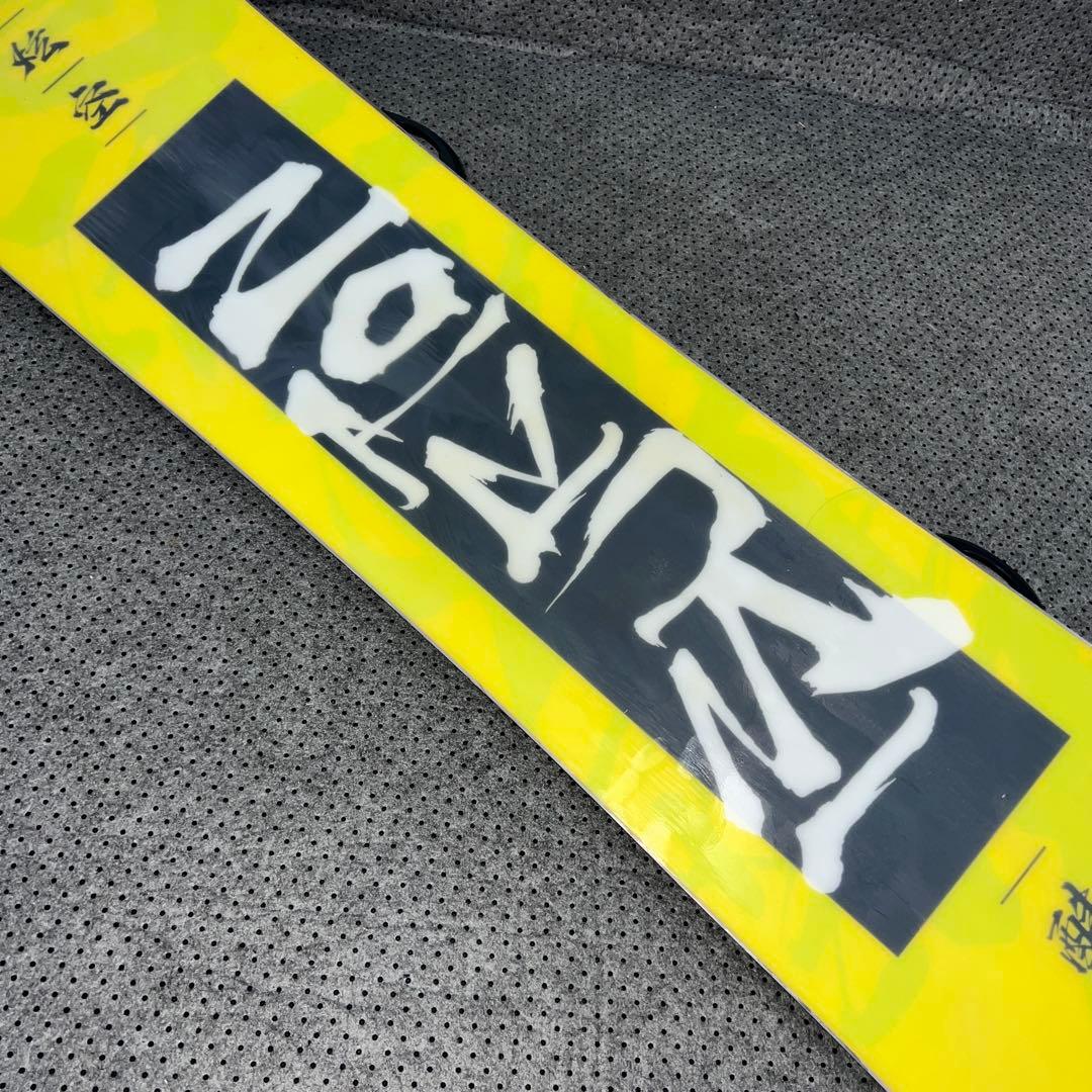 数回使用 151cm BURTON TORNADO×STEP ON Mサイズ