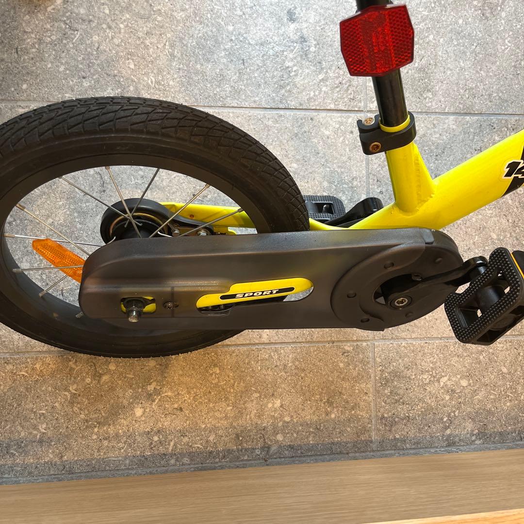 [美品] ストライダー14X イエロー