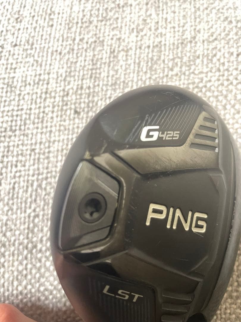PING G425 LST 3番フェアウェイウッド