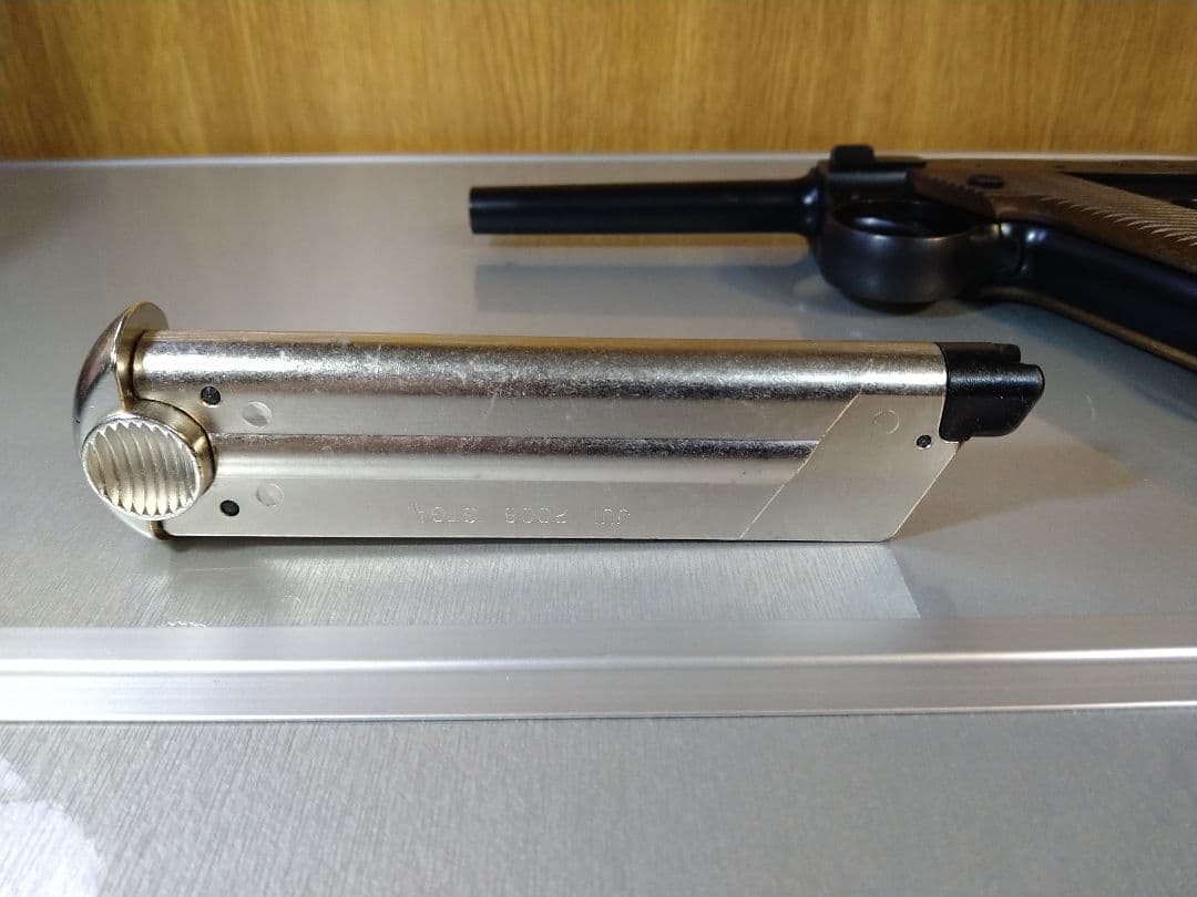 希少美品！マルシン　南部十四年式前期型　８mmBB弾仕様　快調ガスブロ漏れ無し！