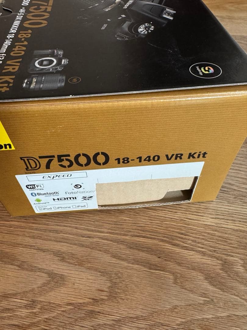 デジタルカメラ Nikon D7500 18-140 VR Kit