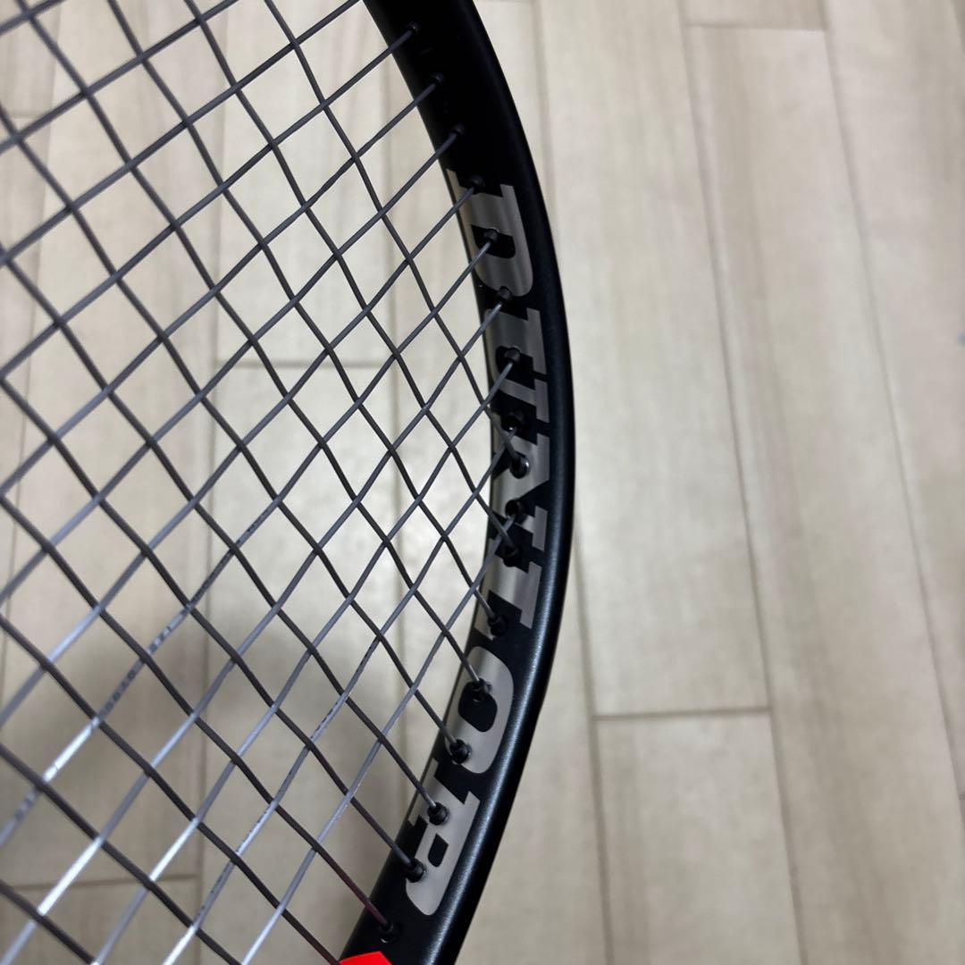 【新品】ガット張りたて！ダンロップ　CX400 TOUR G2 2024