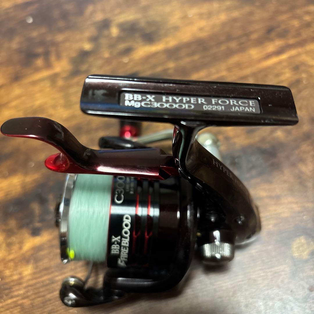 リール BB-X HYPER HORCE MgC3000