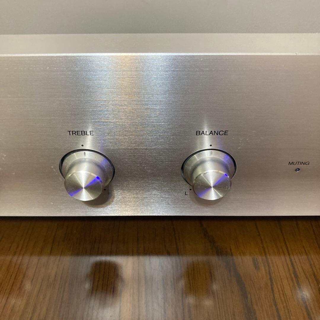 ONKYO A-5VL プリメインアンプ リモコン付き