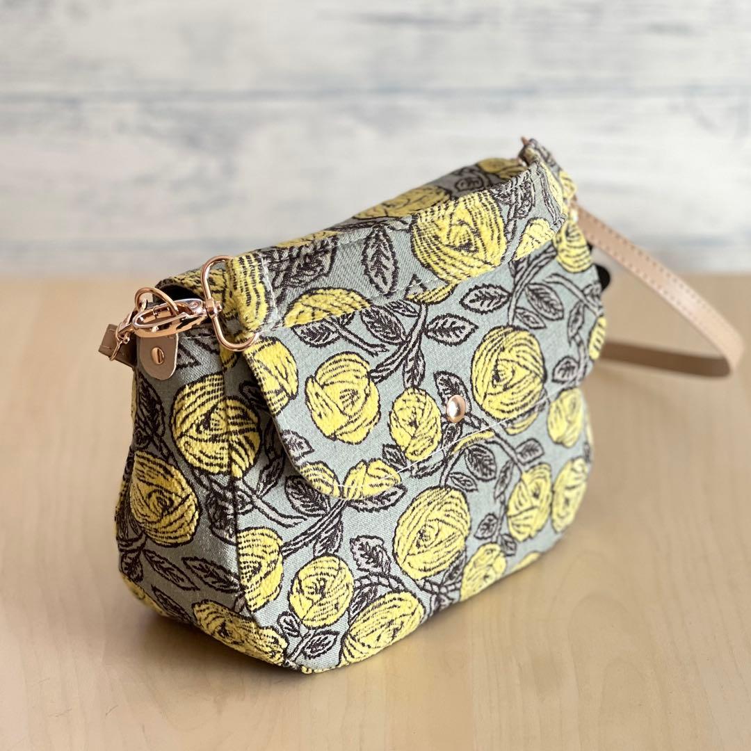 オーダー　rosy コロンとしたショルダーバッグ、ワンショルダーバッグ