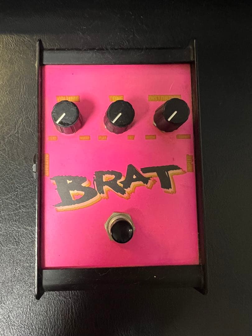 Proco BRAT (DISTORTION) ギターエフェクター ピンク