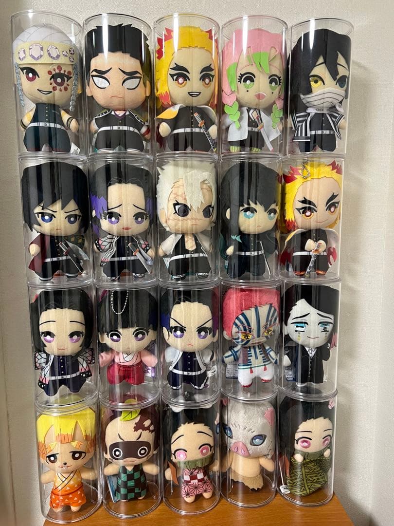 鬼滅の刃　ともぬい　35体　購入前コメントなしコレクションケースから出して発送