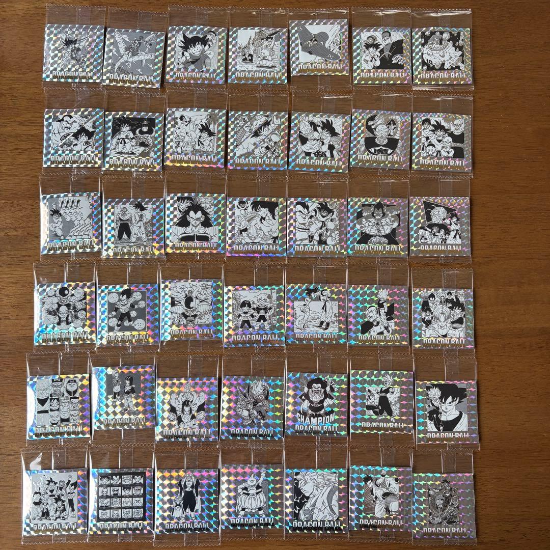 ドラゴンボール　40周年　シールウエハース2 コンプリートセット　42種