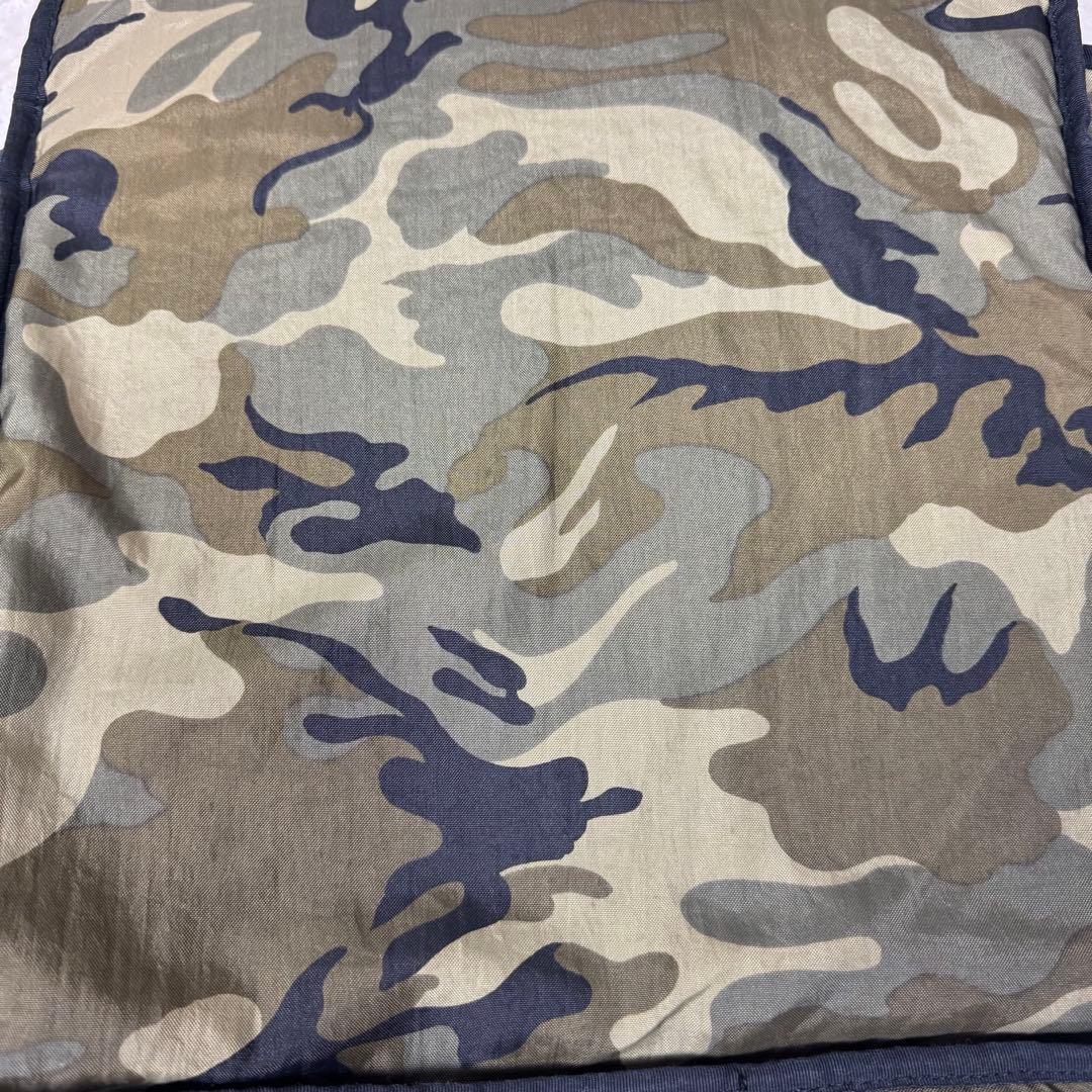 初期A BATHING APE / ベイシング エイプ　レコードバッグ　カモフラ