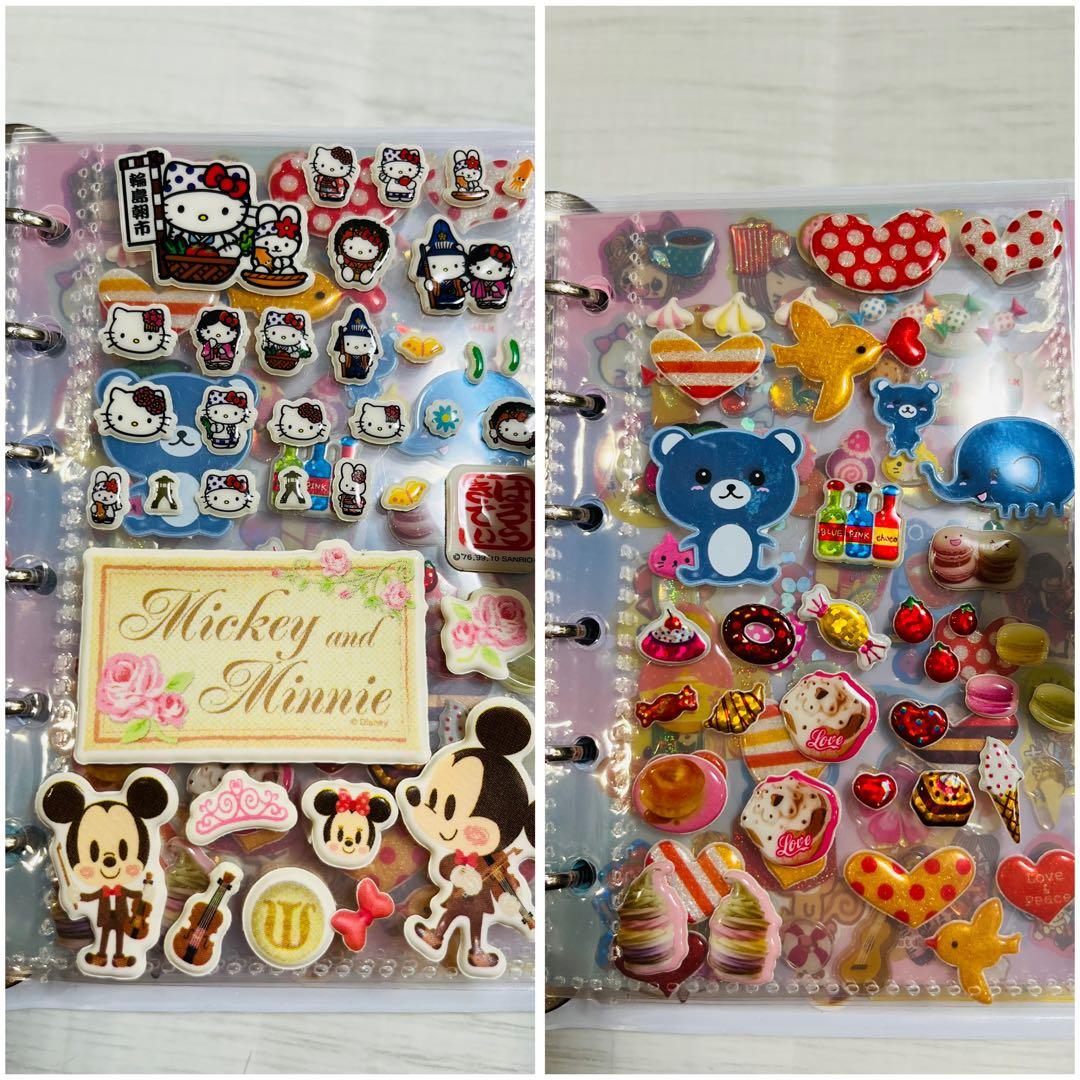 平成レトロ　シール帳完成品　フレークシール　まとめ売り