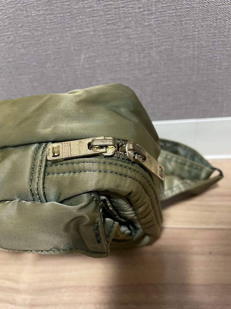 PORTER tanker タンカー　セージ　グリーン